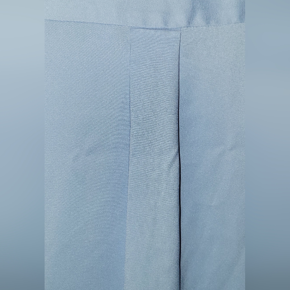 Lane Bryant Blue Dress Shirt Classic Design, NWT - Picture 4 of 5